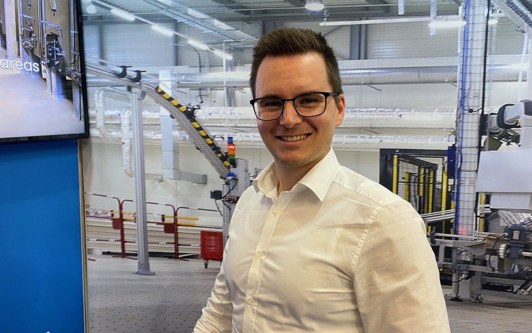 Andre Mehling has been appointed Area Sales Manager at Argelith