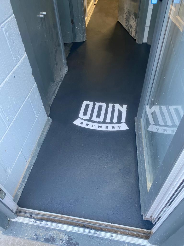 Manx Brewery floor