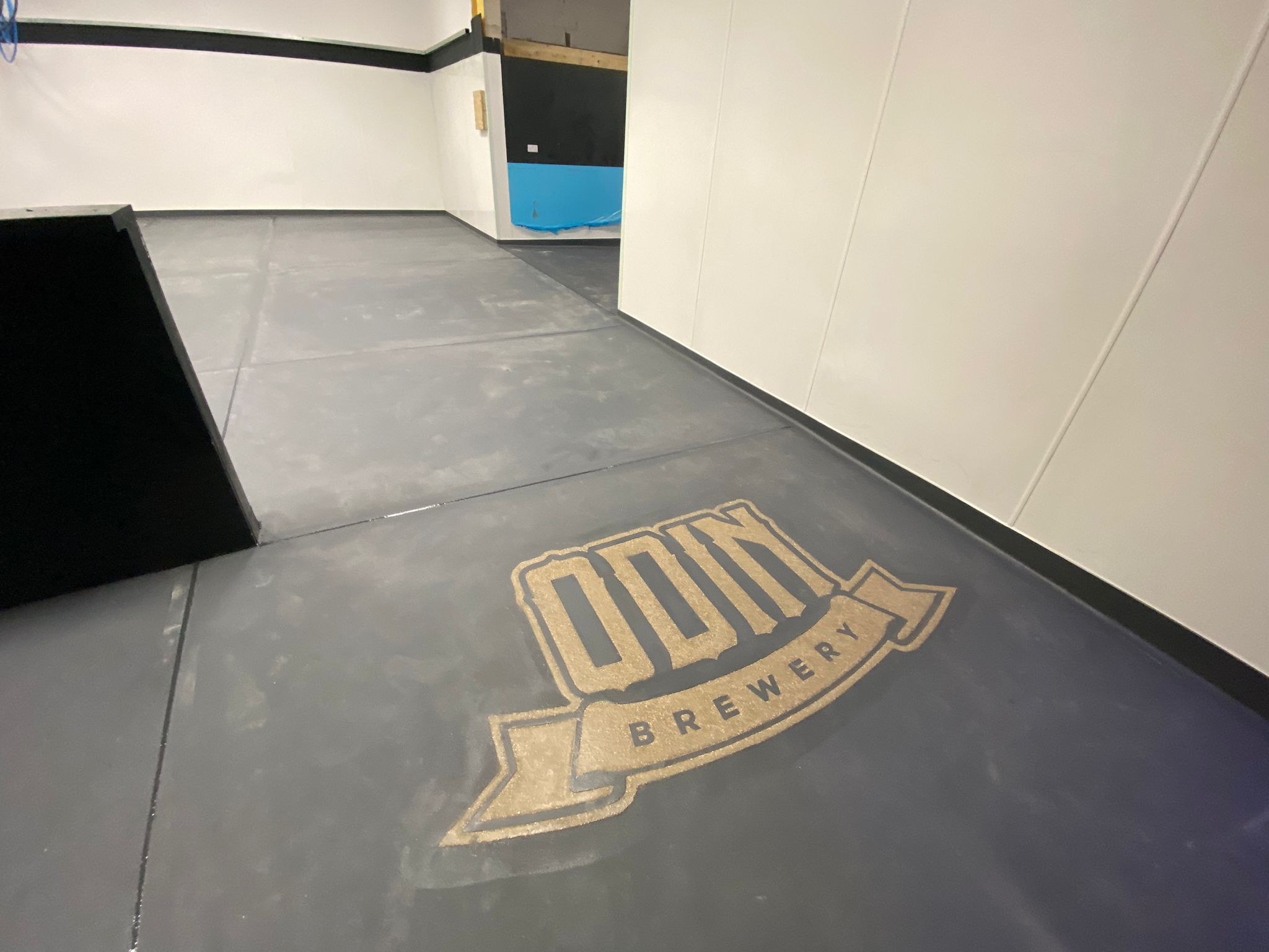 Odin Brewery Floor